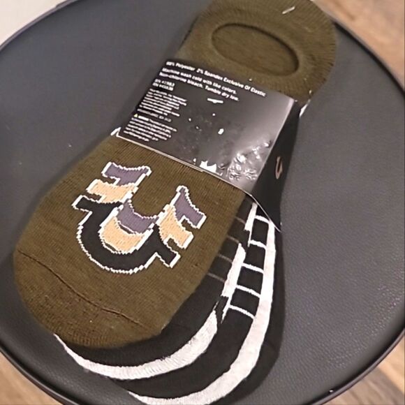 True Religion Horseshoe 6PK Liners - Picture 3 of 6